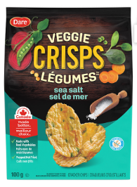 Dare Veggie Crisps, All Dressed; , 100g