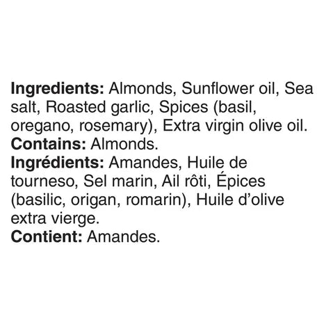 Blue Diamond Garlic, Olive Oil Almonds, 560 g