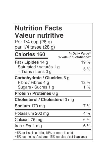 NaturSource Tamari Almonds 950g