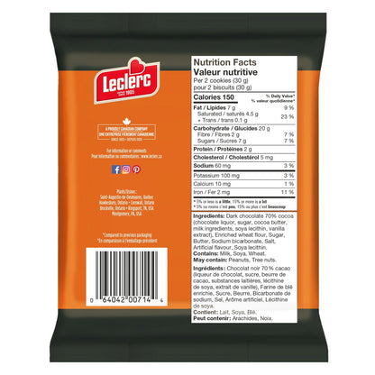 Celebration, 70% Chocolate Cookies, 240G