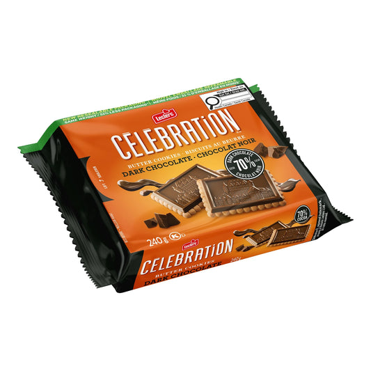 Celebration, 70% Chocolate Cookies, 240G