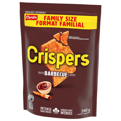 Crispers, BBQ Flavour, 240 g
