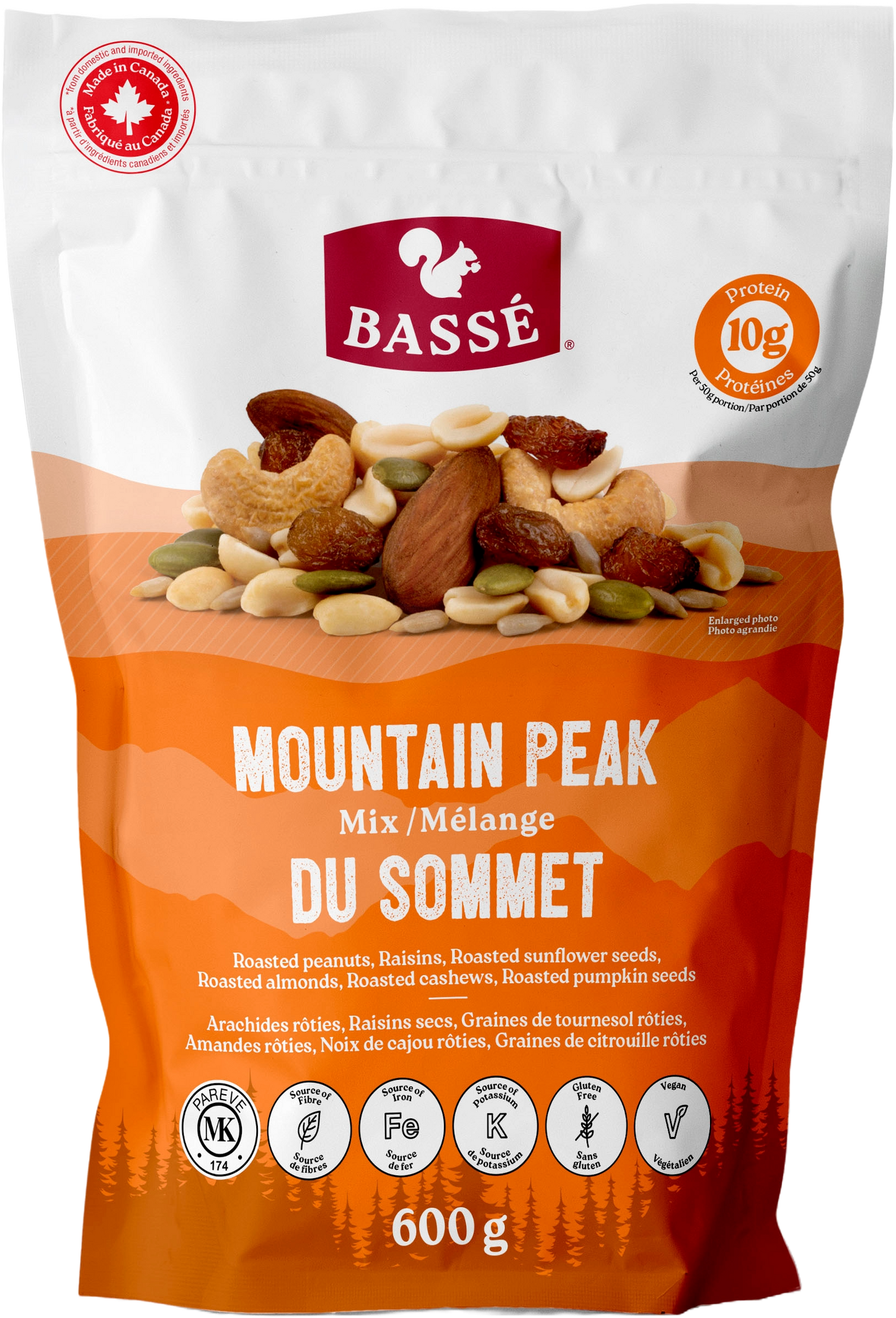 Bassé’s Mountain Peak Mix 600g