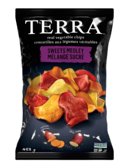 Terra Real Vegetable Chips, 453 g
