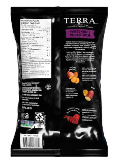 Terra Real Vegetable Chips, 453 g