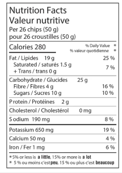 Terra Real Vegetable Chips, 453 g