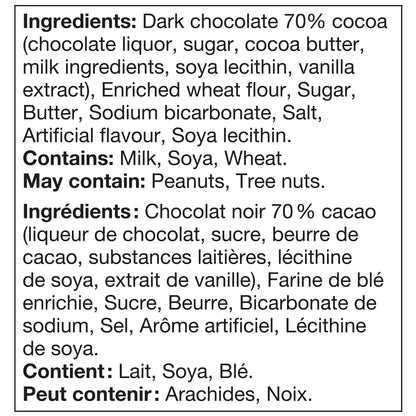 Celebration, 70% Chocolate Cookies, 240G