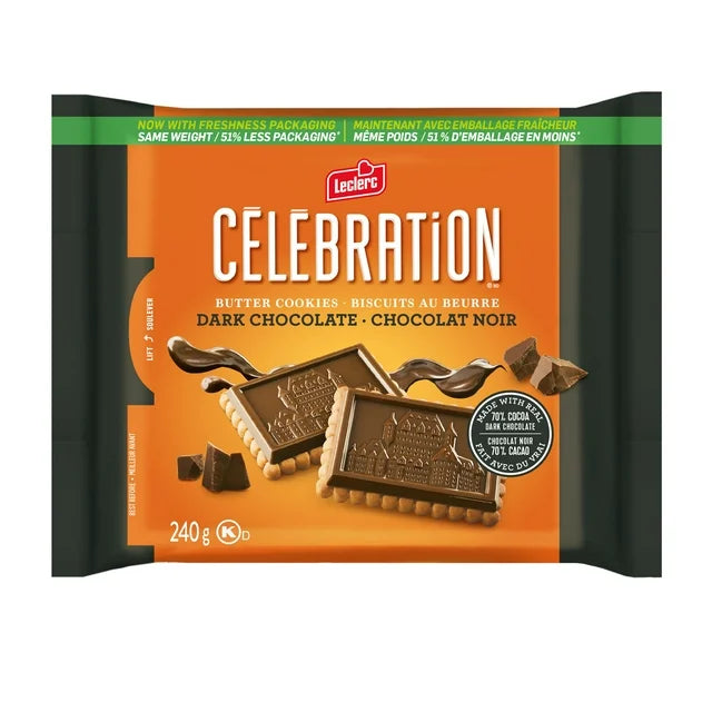 Celebration, 70% Chocolate Cookies, 240G