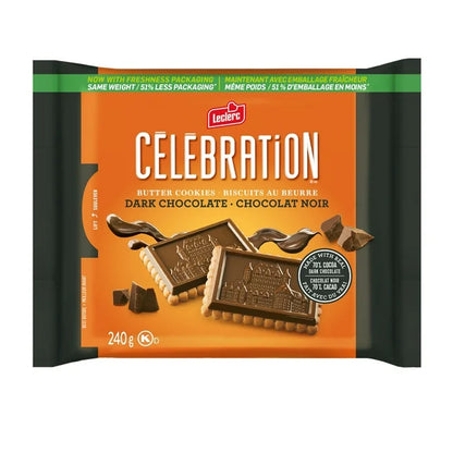 Celebration, 70% Chocolate Cookies, 240G
