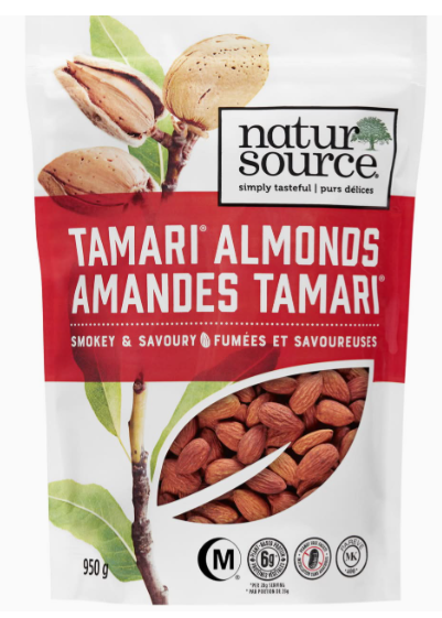 NaturSource Tamari Almonds 950g